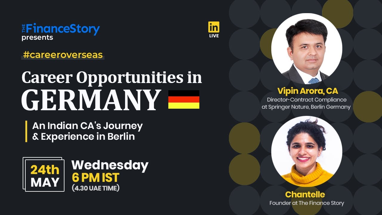 Understanding Opportunities for Finance Professionals in Germany.