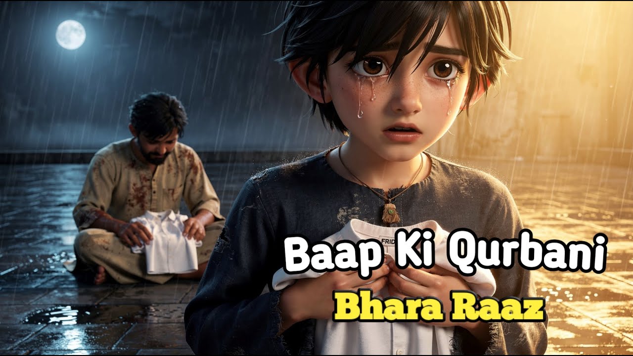 Baap Ka Qurbani Bhara Raaz —  | Emotional Islamic Story