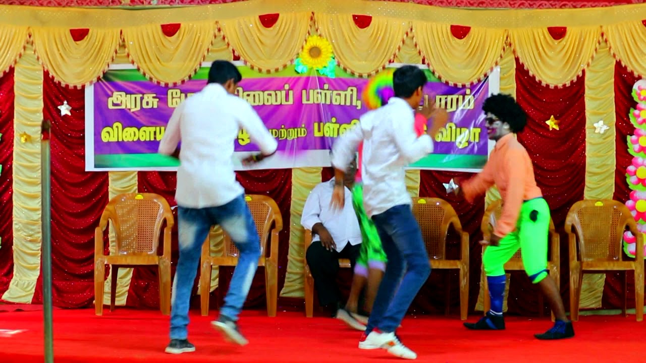 kottaram school day dance...sema...