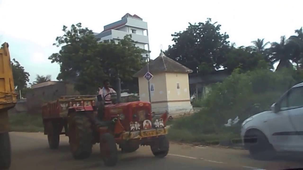 Krishnaya Palem to Penumaka Road-New Capital City Amaravati Area Position as on  04.10.2016N0017