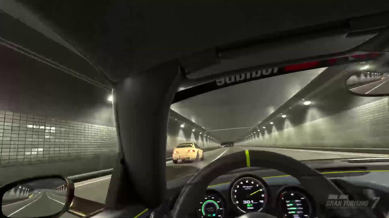 GRAN TURISMO 7 PS5VR 4️⃣K TOKYO GINZA   PORSHCE 918 SPIDER 800BHP