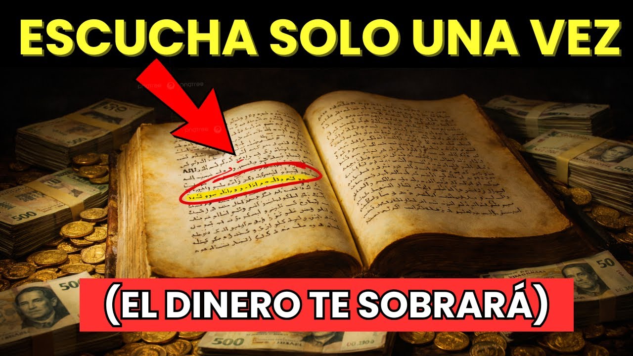 🔴ESCUCHA ESTA ORACIÓN HOY 25/01 | ABRE PROVISIÓN INMEDIATA Y ROMPE TODA ESCASEZ