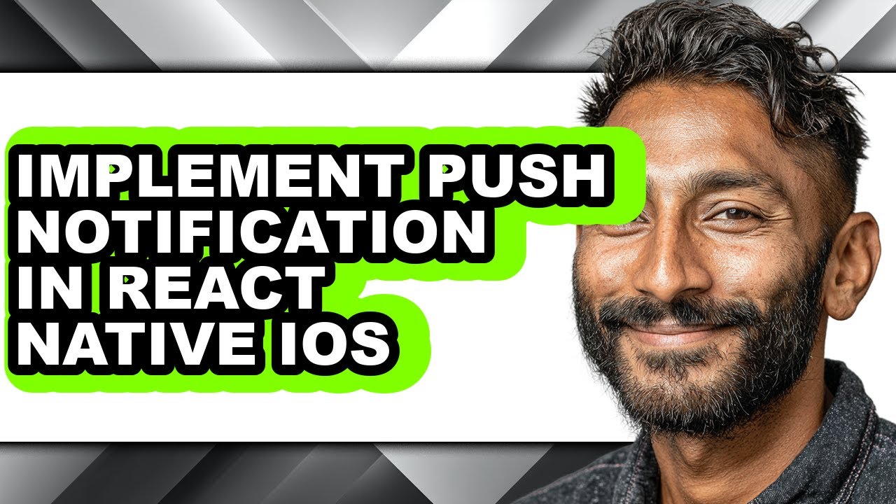 How to Implement Push Notification in React Native Ios (full Guide)