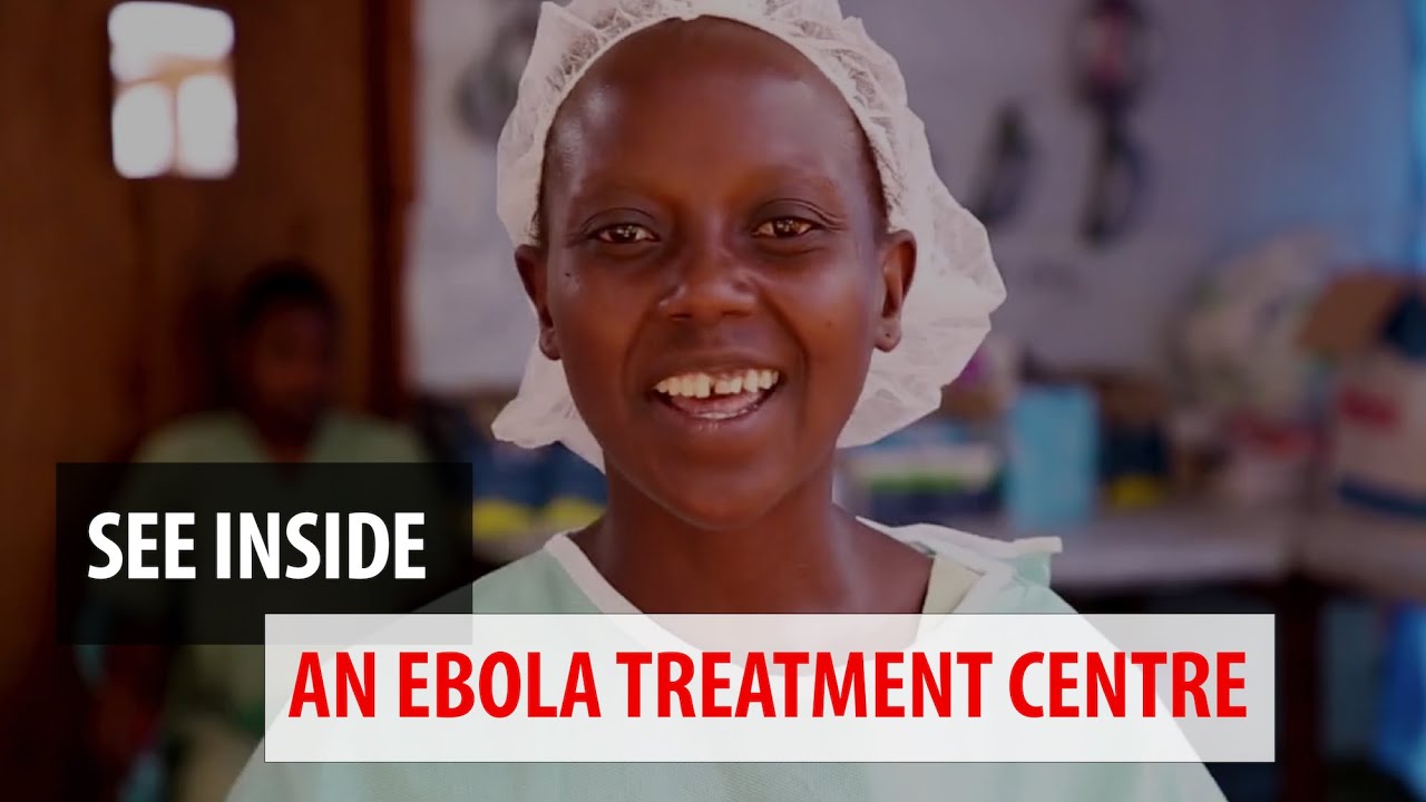 Ebola survivor gives tour of our Ebola Treatment Centre