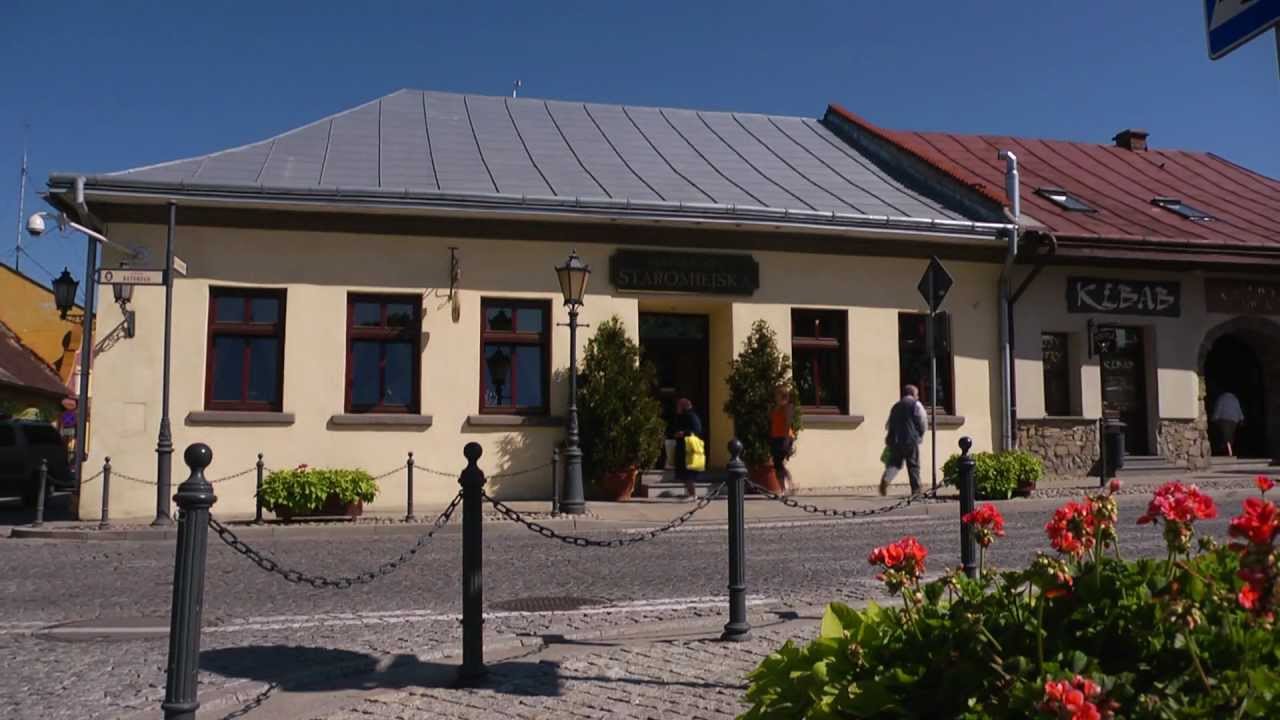 Weekend w Starym Sączu i Lewoczy - odc. 1: Stary Sącz