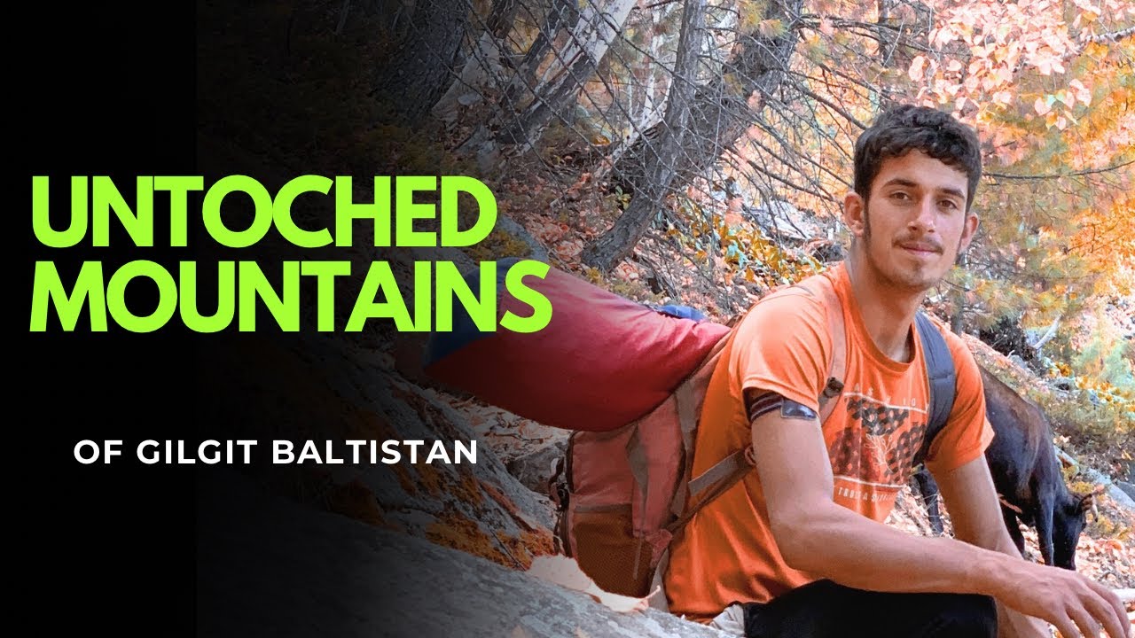 Untouched mountain ⛰️ of GILGITBALTISTAN 