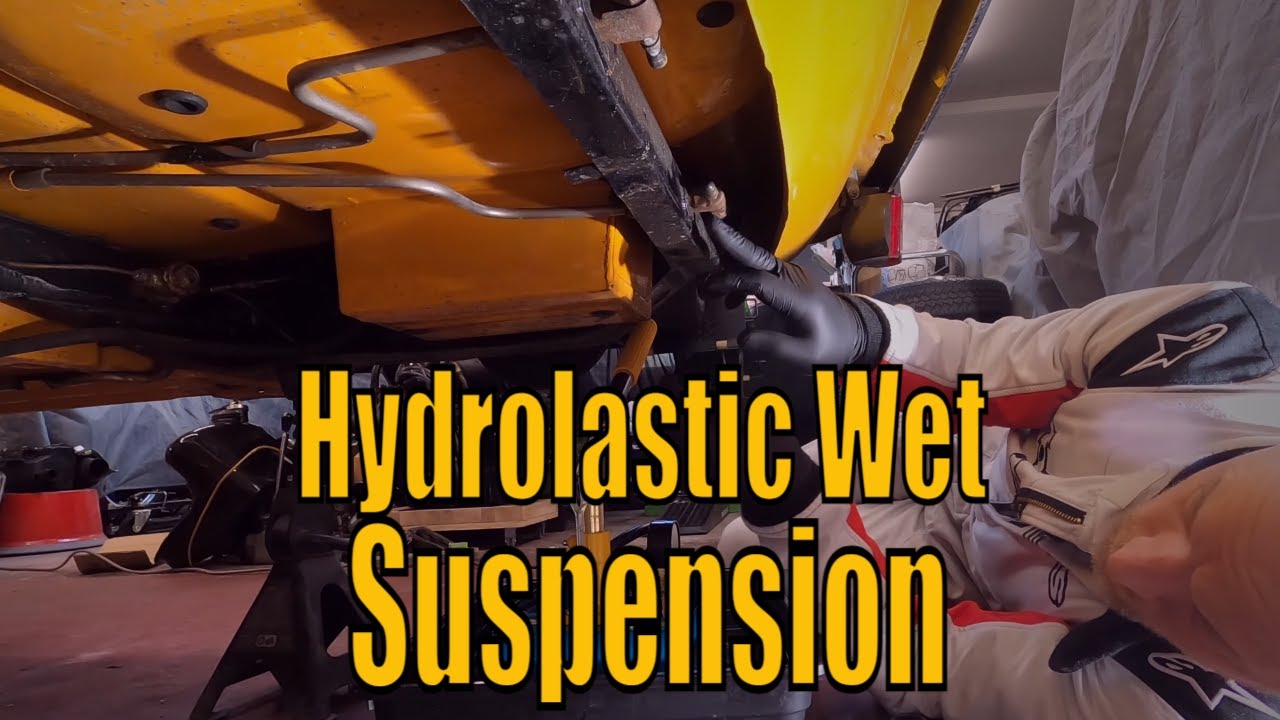 *Hydrolastic Wet Suspension* Cooper S Mk3 Restoration - Classic Mini Workshop Pt.5