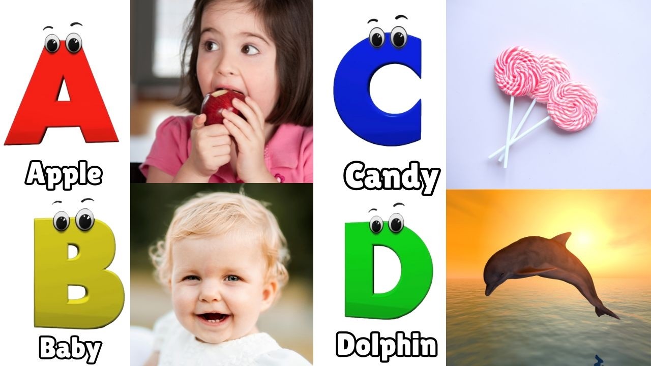 ABC Phonics Song - Toddler Learning Video Songs , A for Apple , Nursery Rhymes , Alphabet song