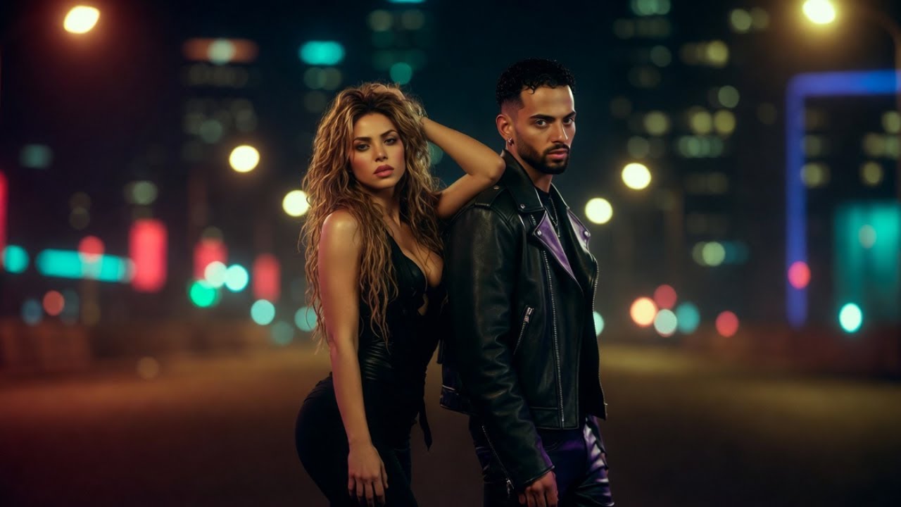 Shakira x Ozuna - Mar y Fuego - Lyrics