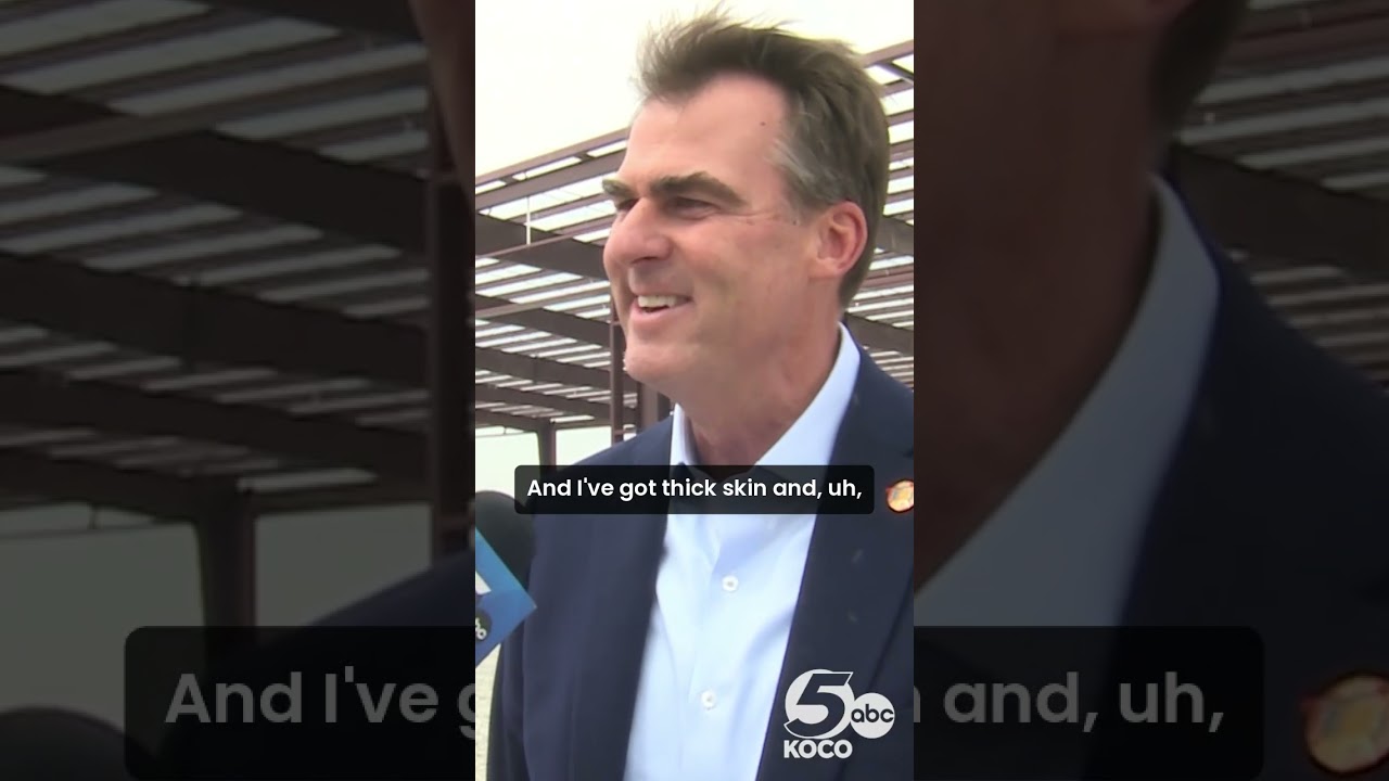 Gov. Kevin Stitt responds to President Trump's 'RINO' comments, criticism over White House meeting