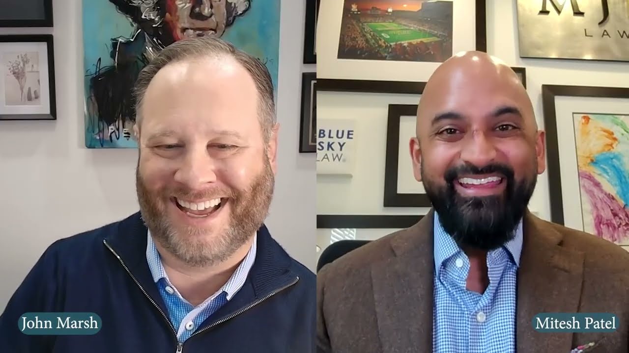 POWER EXIT PODCAST: Eps 18 Mitesh Patel