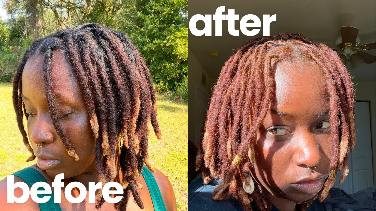 NEW Hair Color - 2 Year 1 Month Loc Update