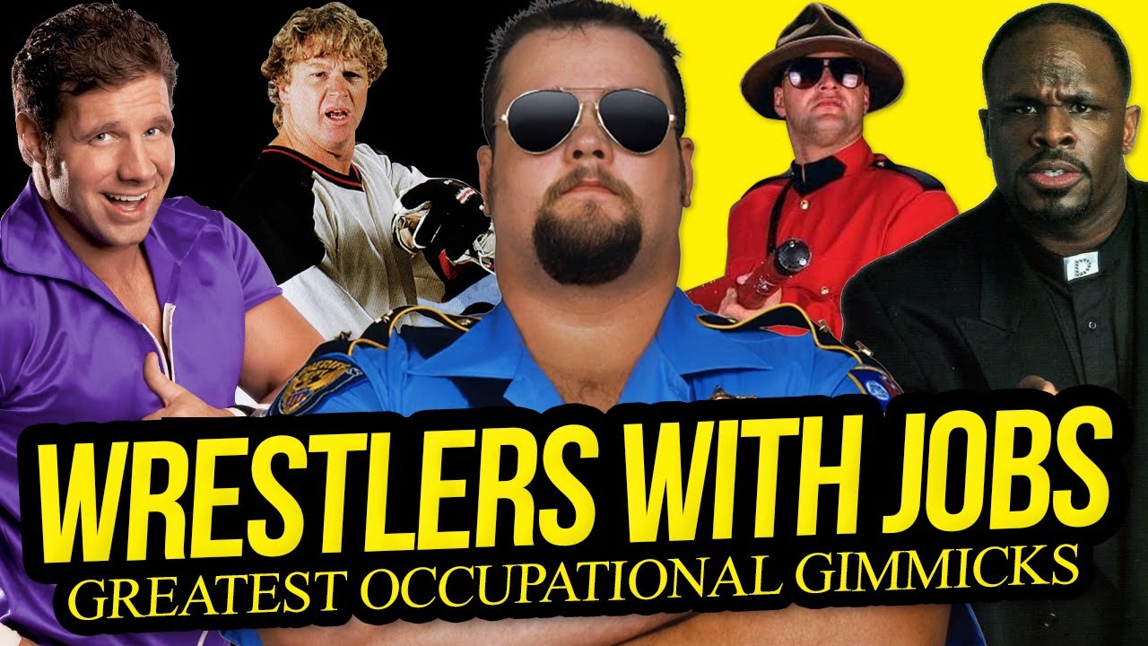 WRESTLERS WITH JOBS | Wrestling's Greatest Occupational Gimmicks