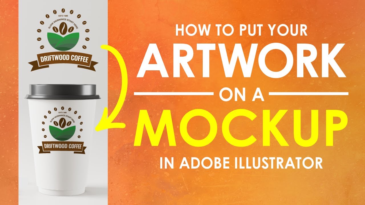 Функция макета — как разместить ваше изображение на макете в Adobe Illustrator.