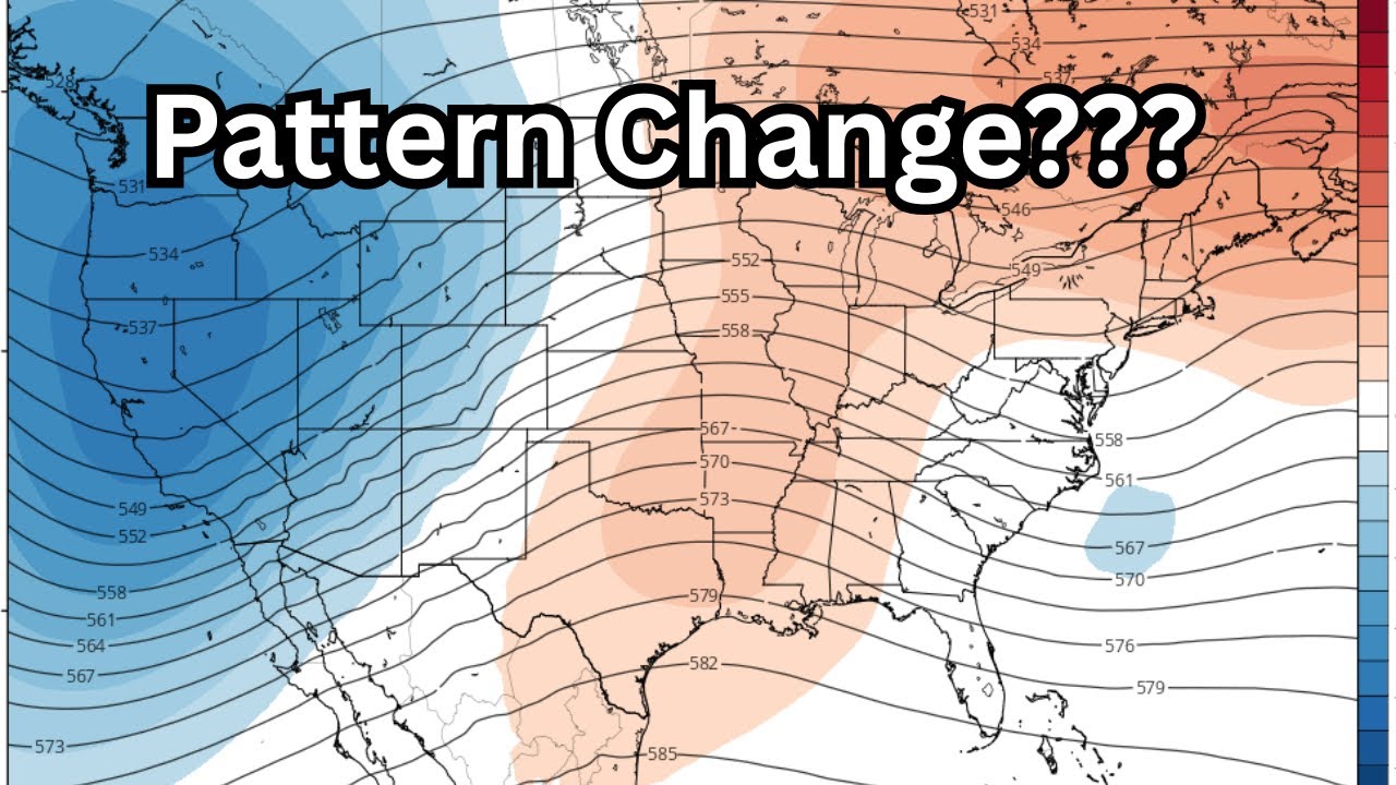 Pattern Change Finally Coming???