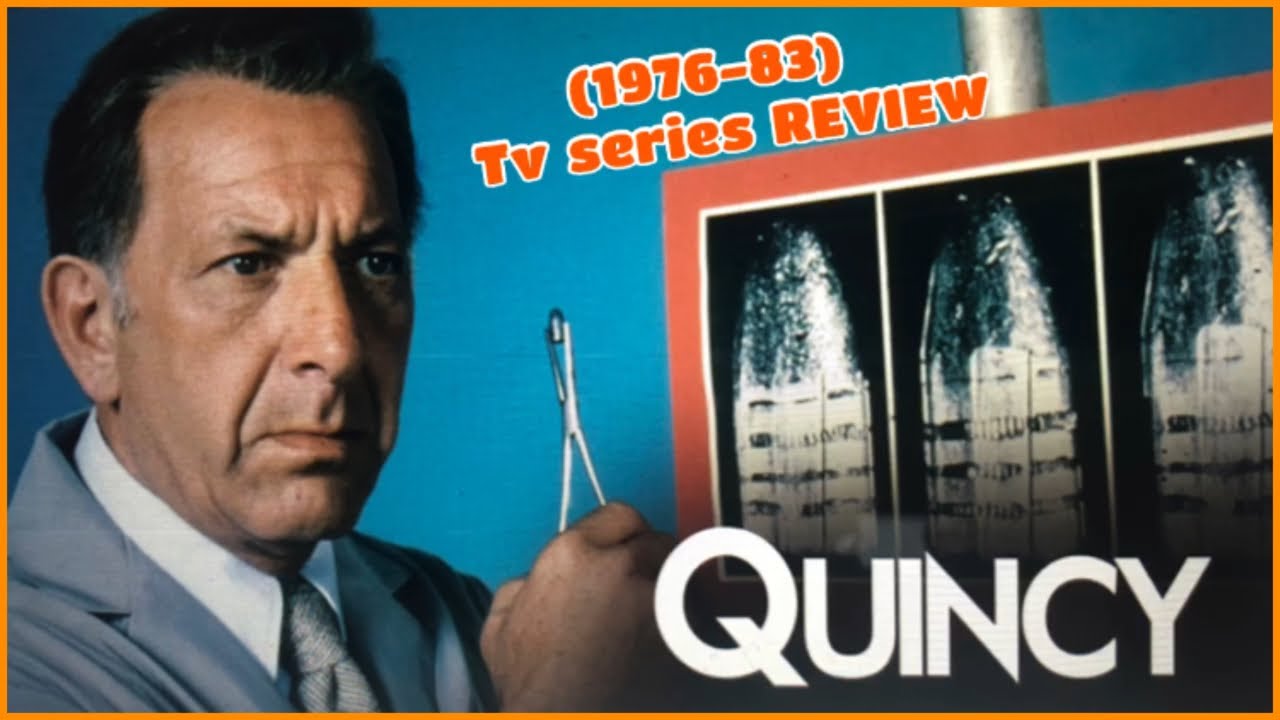 Quincy M.E. 📺 TV series 🤕(176-83) REVIEW📽 starring Jack Klugman.