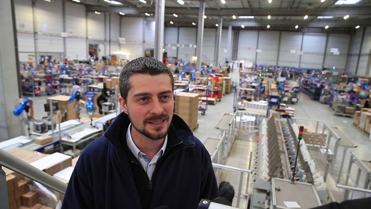 Le rush de Noël chez Cdiscount à Cestas