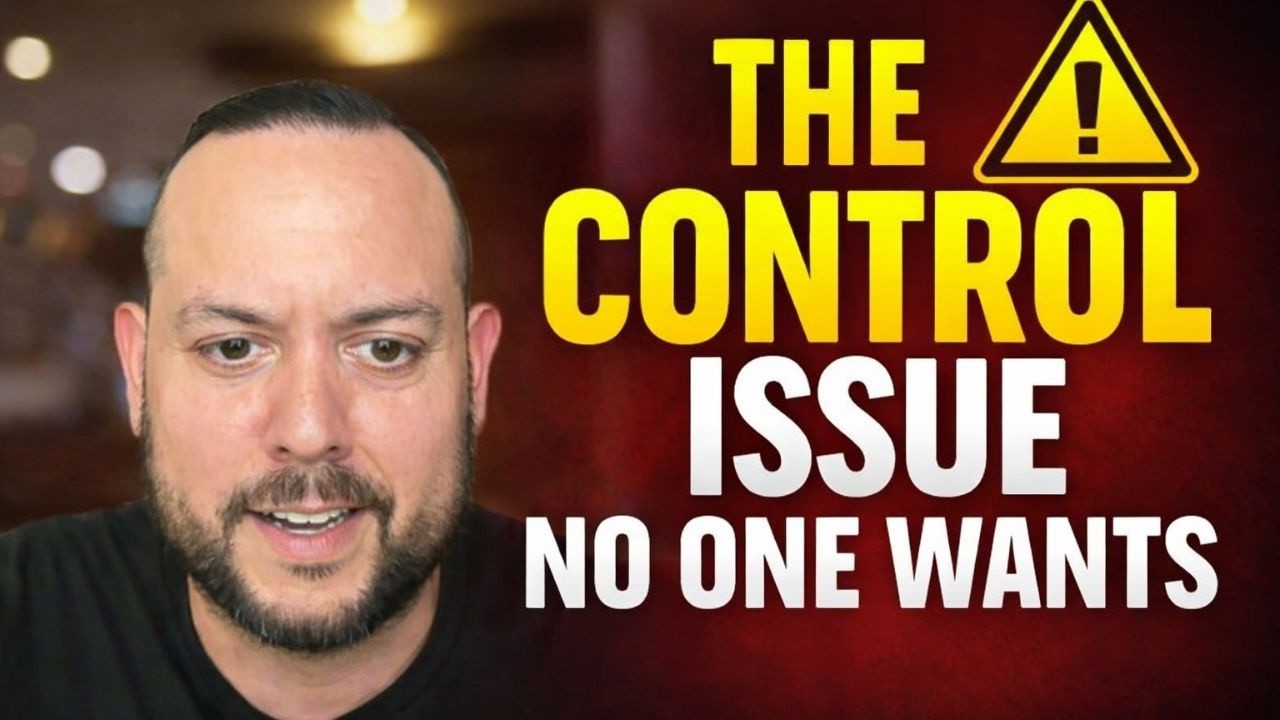 The Control Issue No One Wants | Richard Trinidad