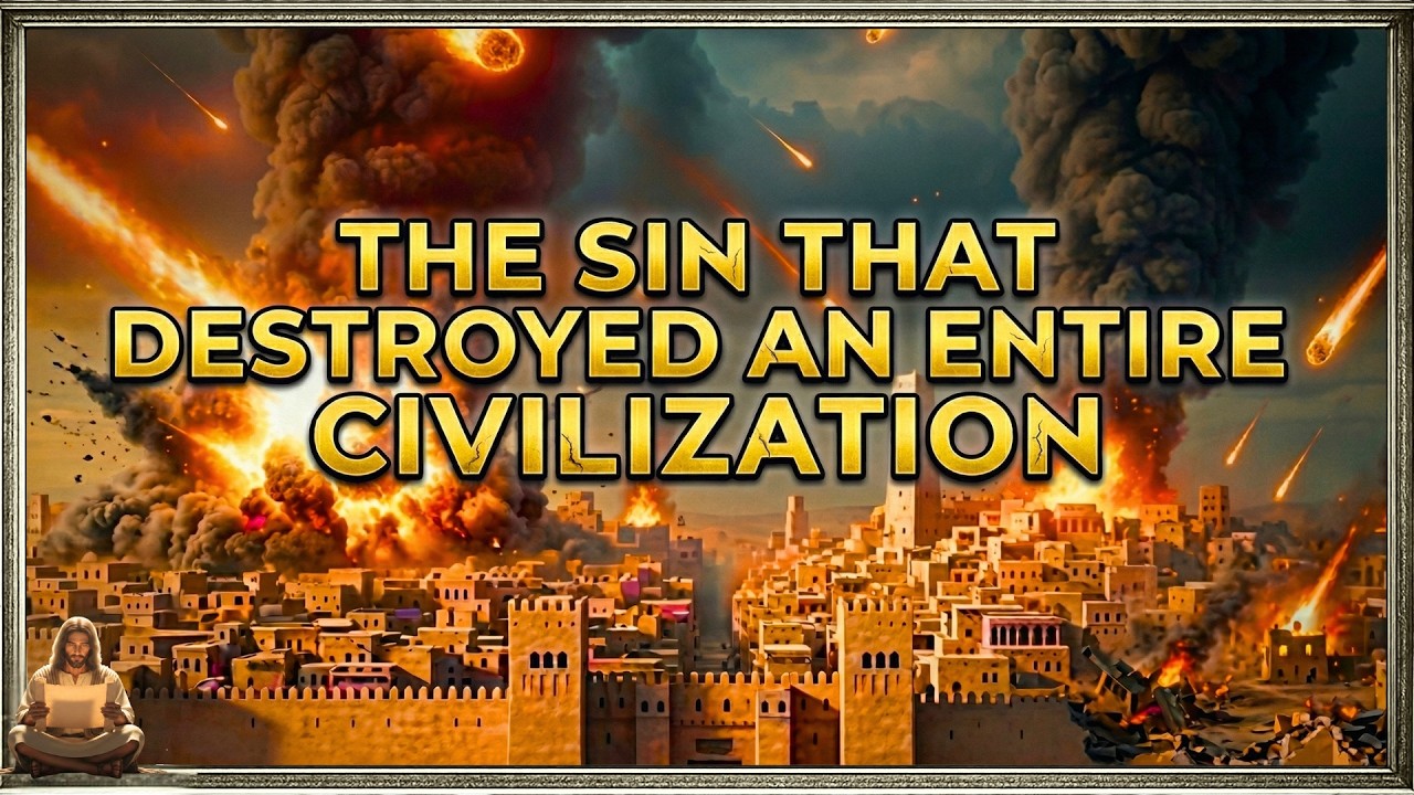 The Real Reason Sodom and Gomorrah Were Burned | Bible Story