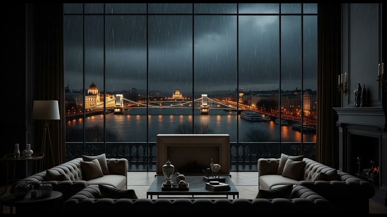 Gentle Soft Rain for Recovery 🌧️ | 8 Hours Calm Rain Sounds for Deep Sleep & Healing