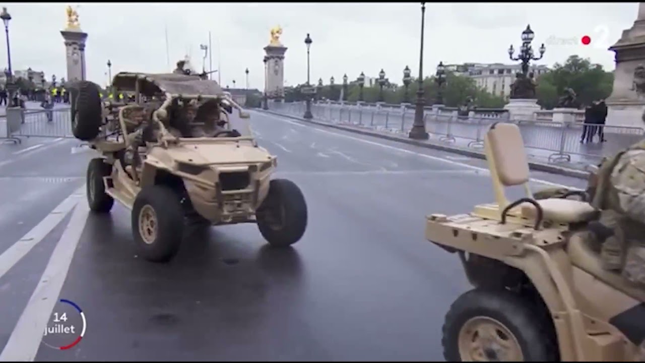 Présentation MRZR D4 au 14 juillet 2021