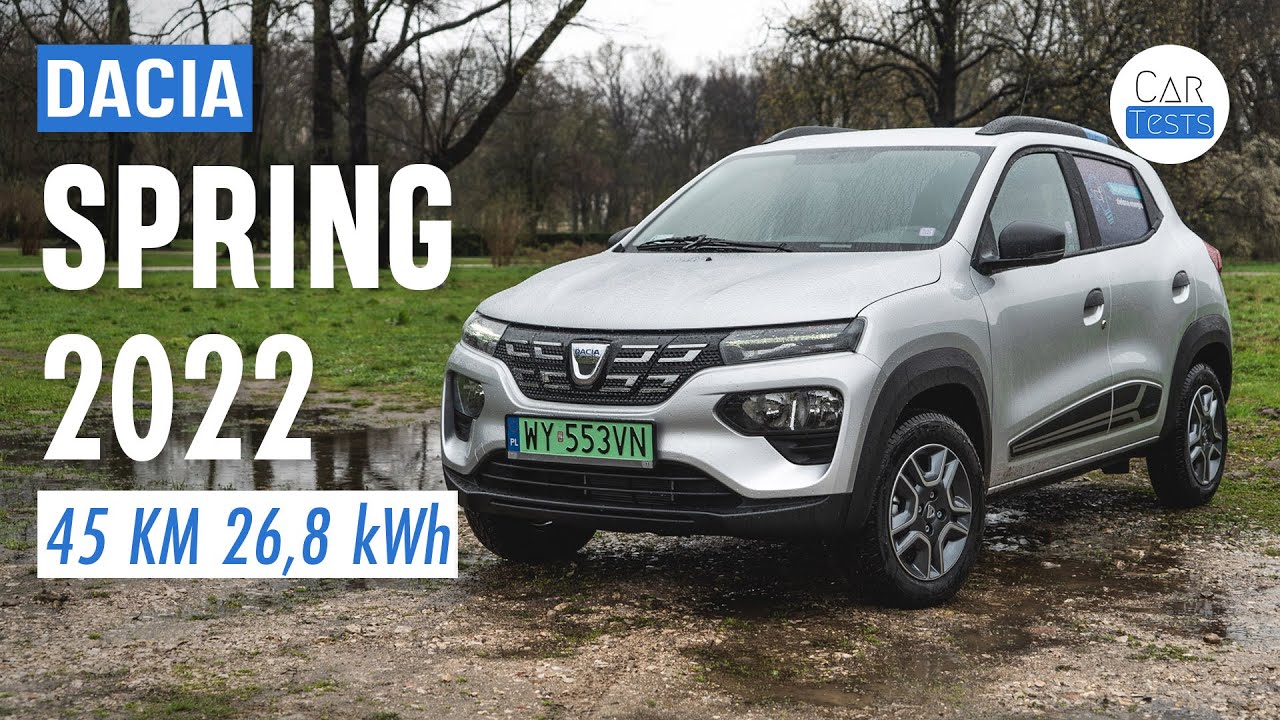 Dacia Spring 2022: najtańsze auto elektryczne - test i jazda pr&oacute;bna