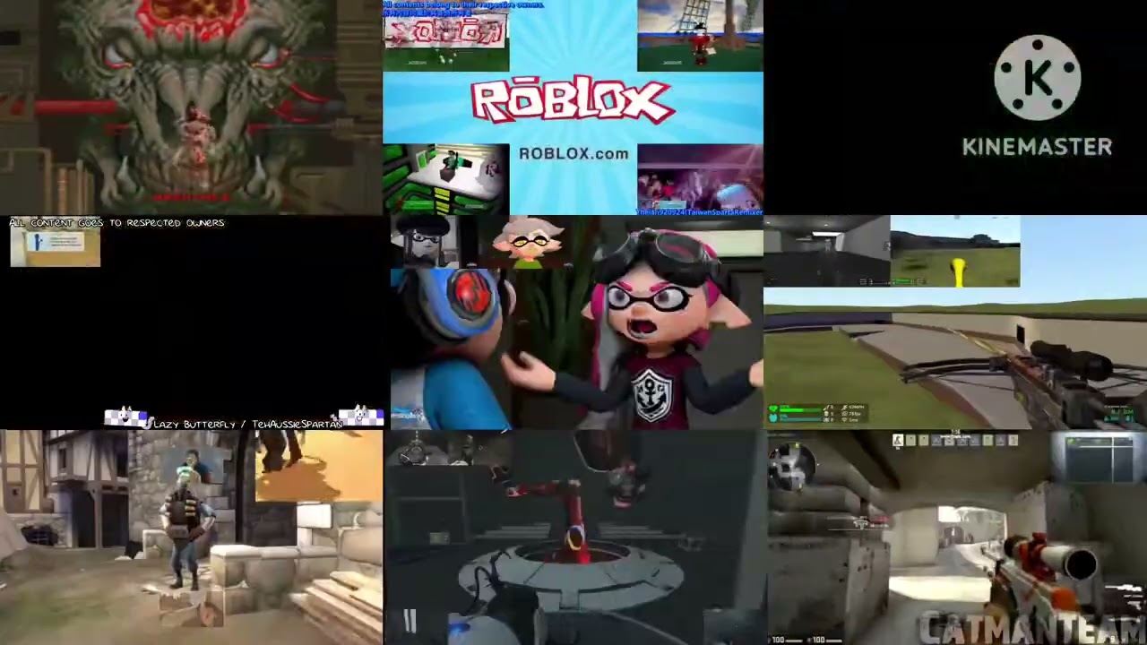 Video Games Animations Sparta Remix nineparison