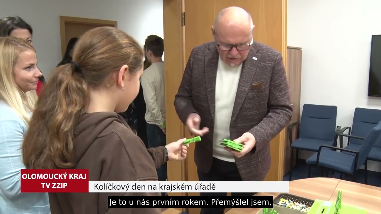 Kolíčkový den a podpora basketbalu