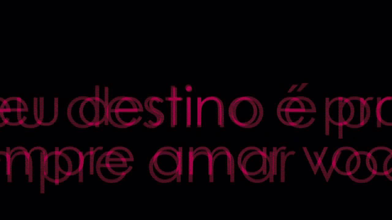 Meu destino - Luan Santana + Letra