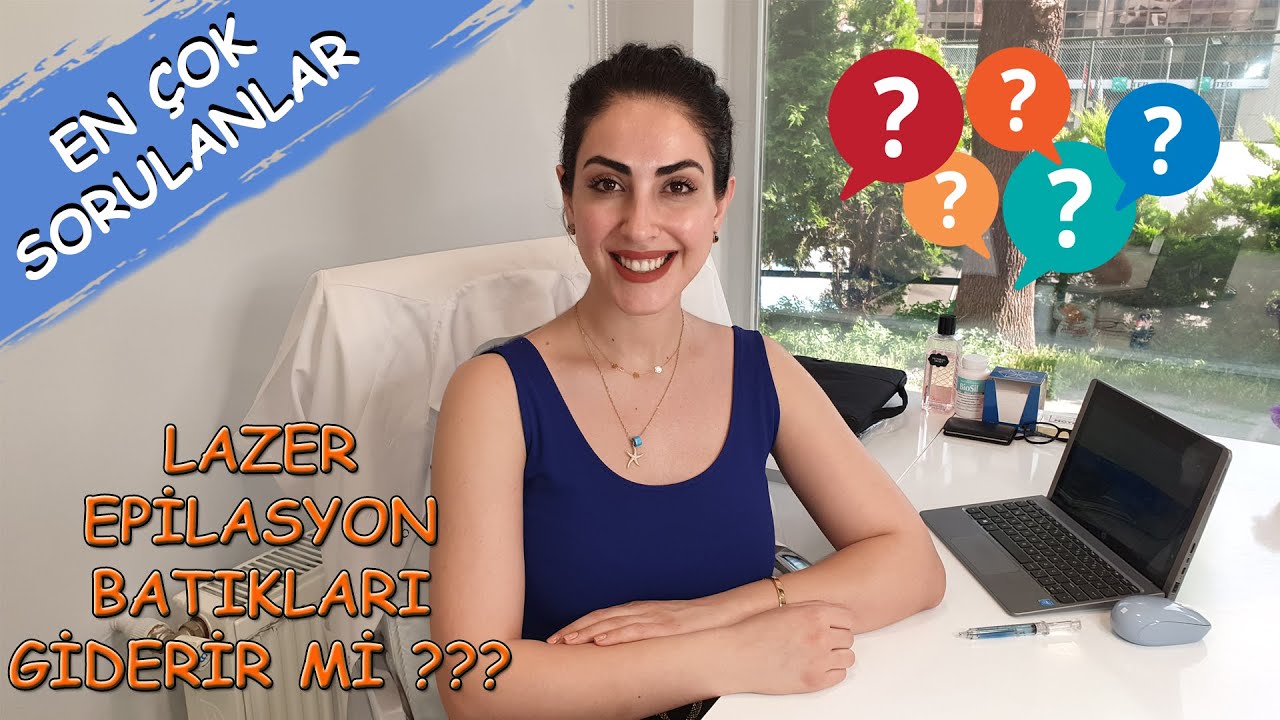 5 SORU 5 CEVAP / LAZER EPİLASYON │lazer batık ilişkisi, yaz aylarında lazer, hangi kıla hangi lazer