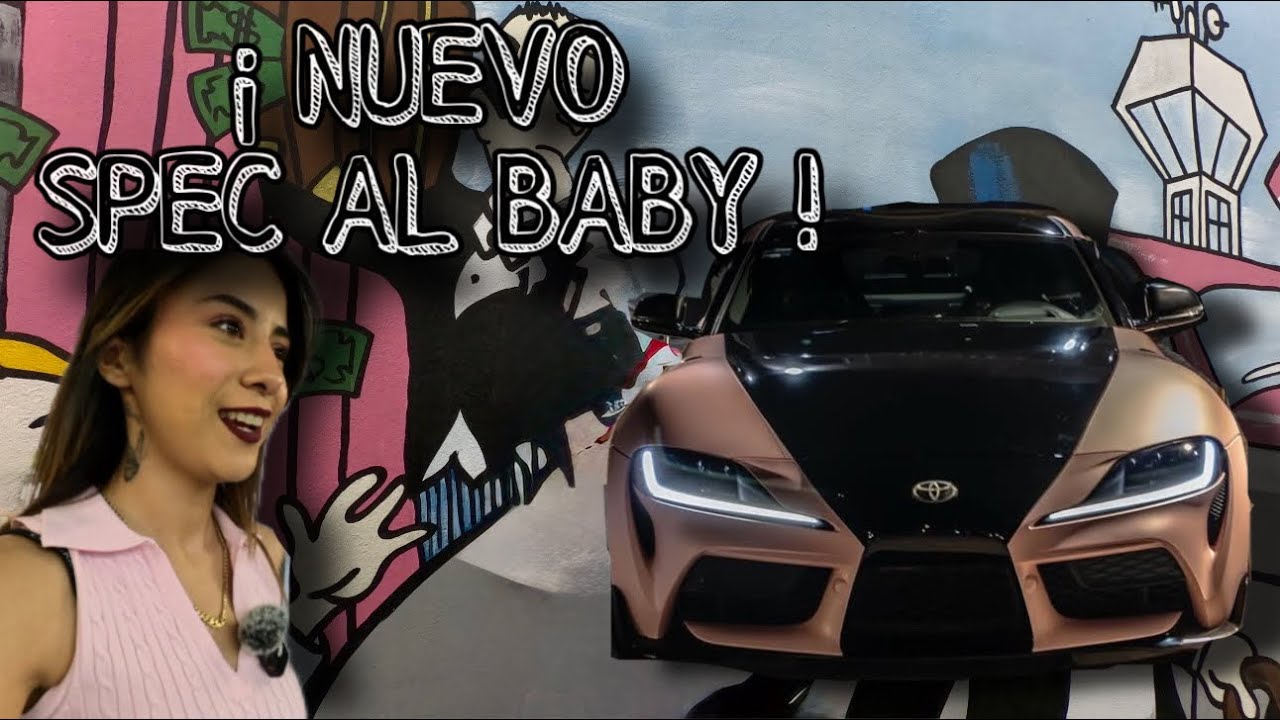 NUEVO WRAP AL BABY SUPRA | JenyLopezGR