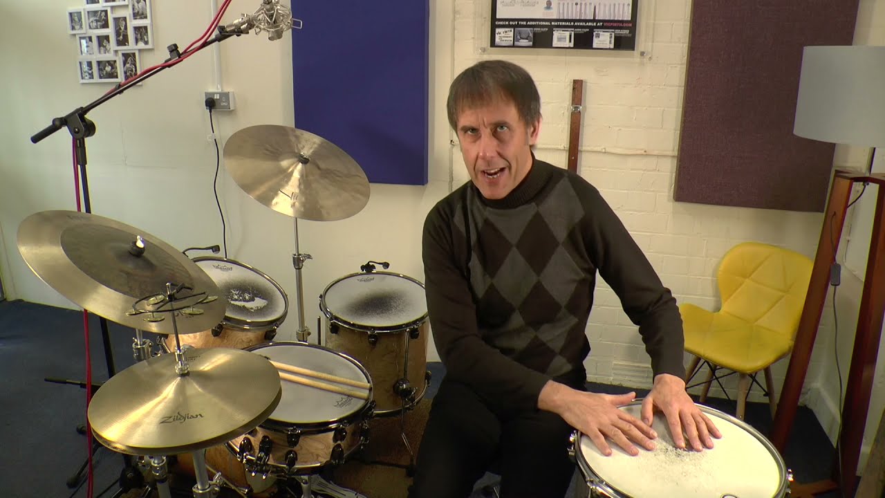An Introduction to the Maqsoum Rhythm and Application to the Drum Set by Lee Boyd Allatson.