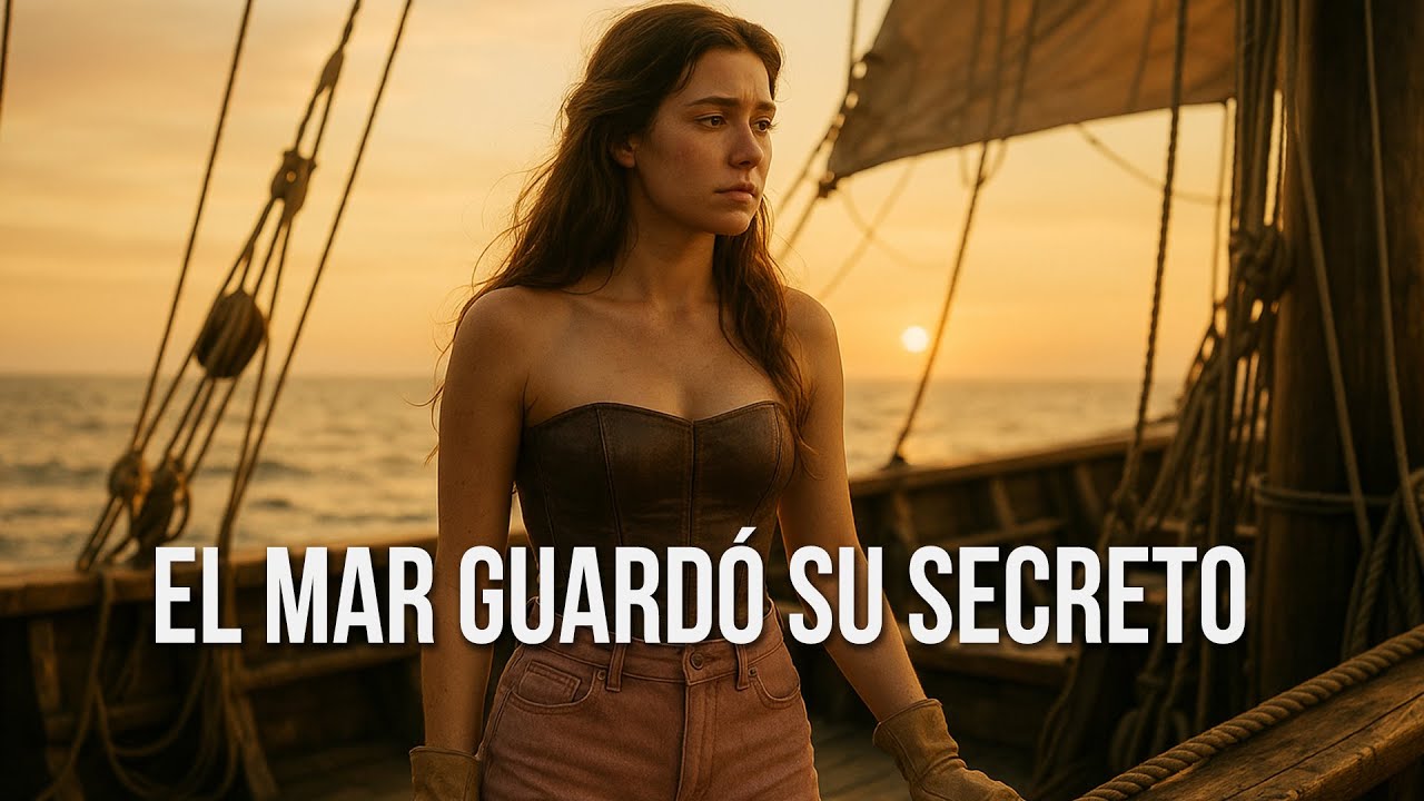 🌀 Aurora y el Pirata del Huracán — La historia olvidada de 1715 en Florida