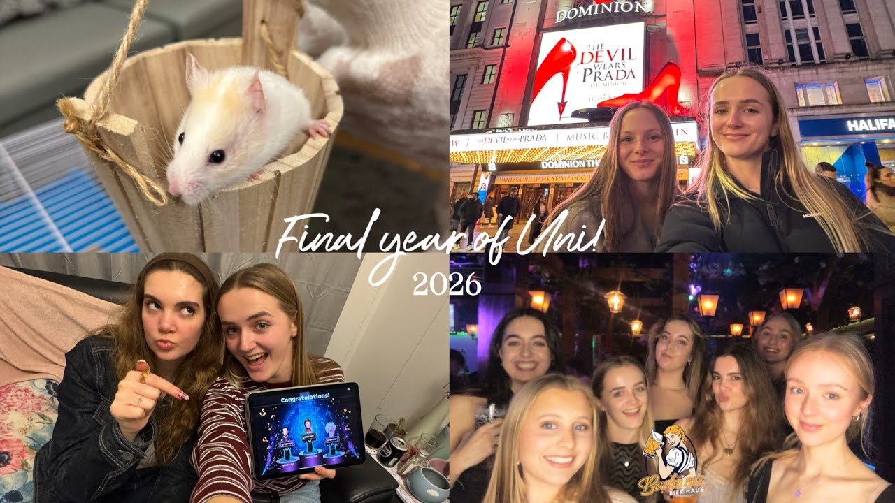 Final year of Uni! - pt.3