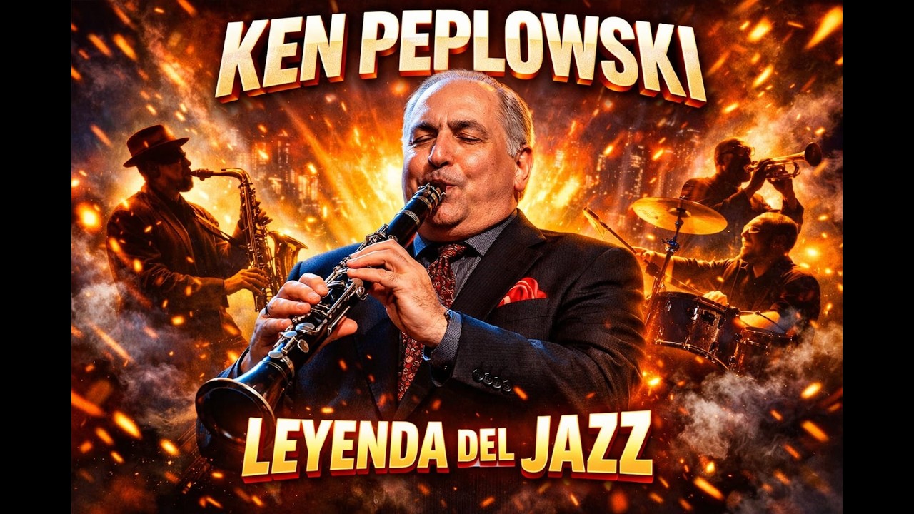 🎷🎷🎷KEN PEPLOWSKI | La elegancia eterna del jazz 🎶