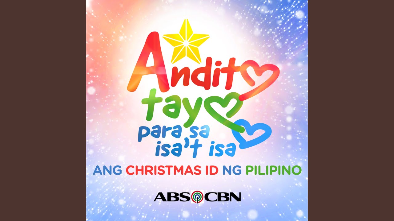 Andito Tayo Para Sa Isa't Isa
