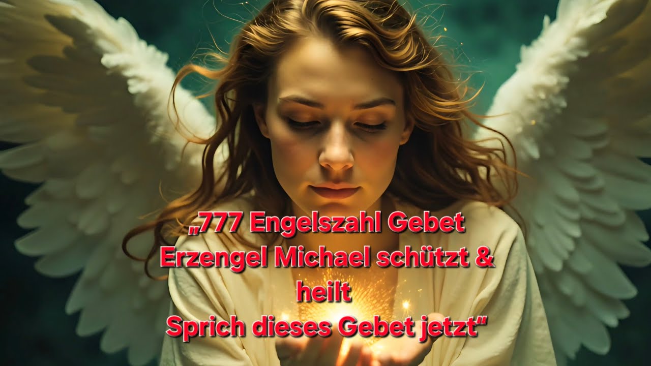 Gesprochenes Gebet zu Erzengel Michael / Engelszahl 777 
