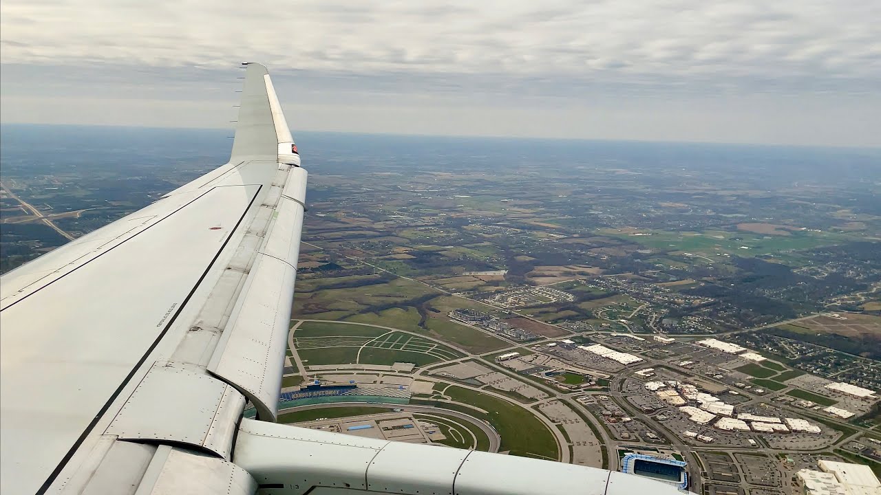 Windy & Bumpy Kansas City Landing – American Eagle – Embraer ERJ-175 – MCI – N204NN – SCS Ep. 595