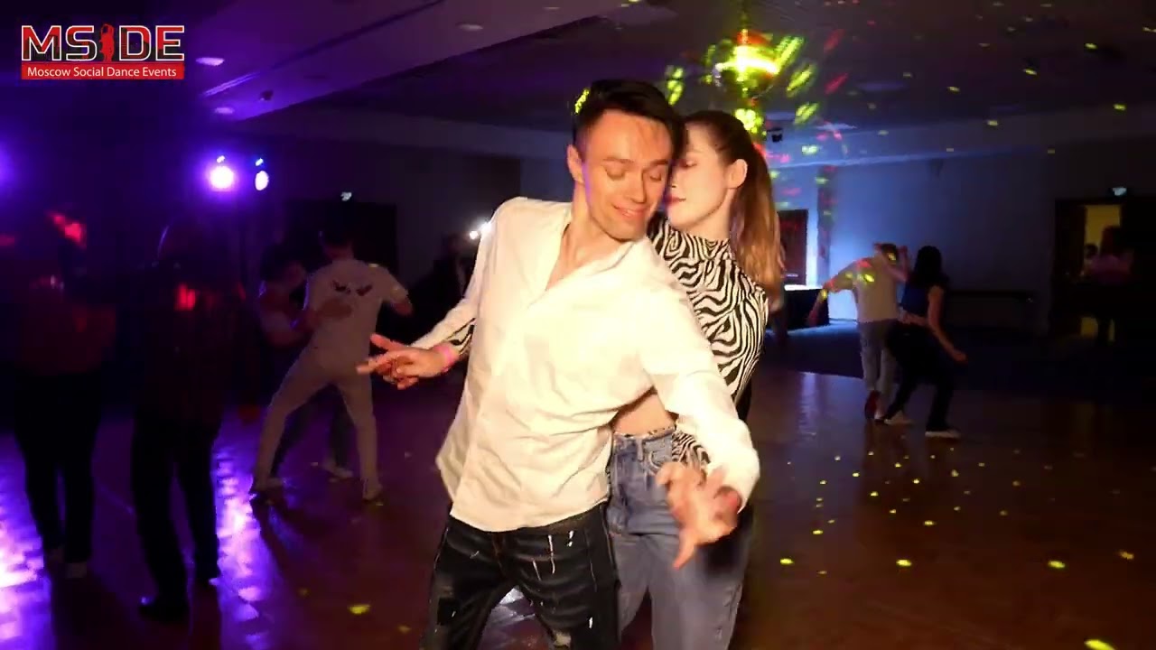 Prince Royce & Maria Becerra - Te Espero/Bachata New Stars/Олег Логинов и Александра Политова