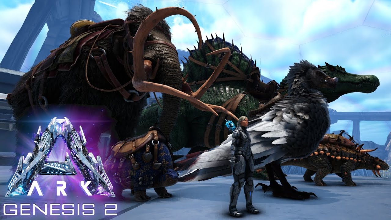 #4【ARK:G2】新マップで使う子達かき集めていくー！【PC版公式PVE：ARK Survival Evolved】