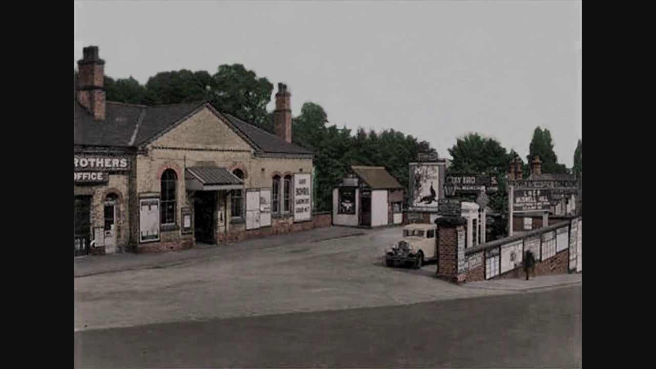 The Demolition of Muswell Hill Train Station