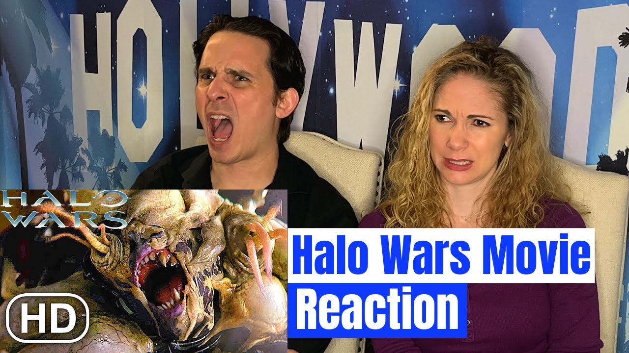 Halo Wars Movie Reaction