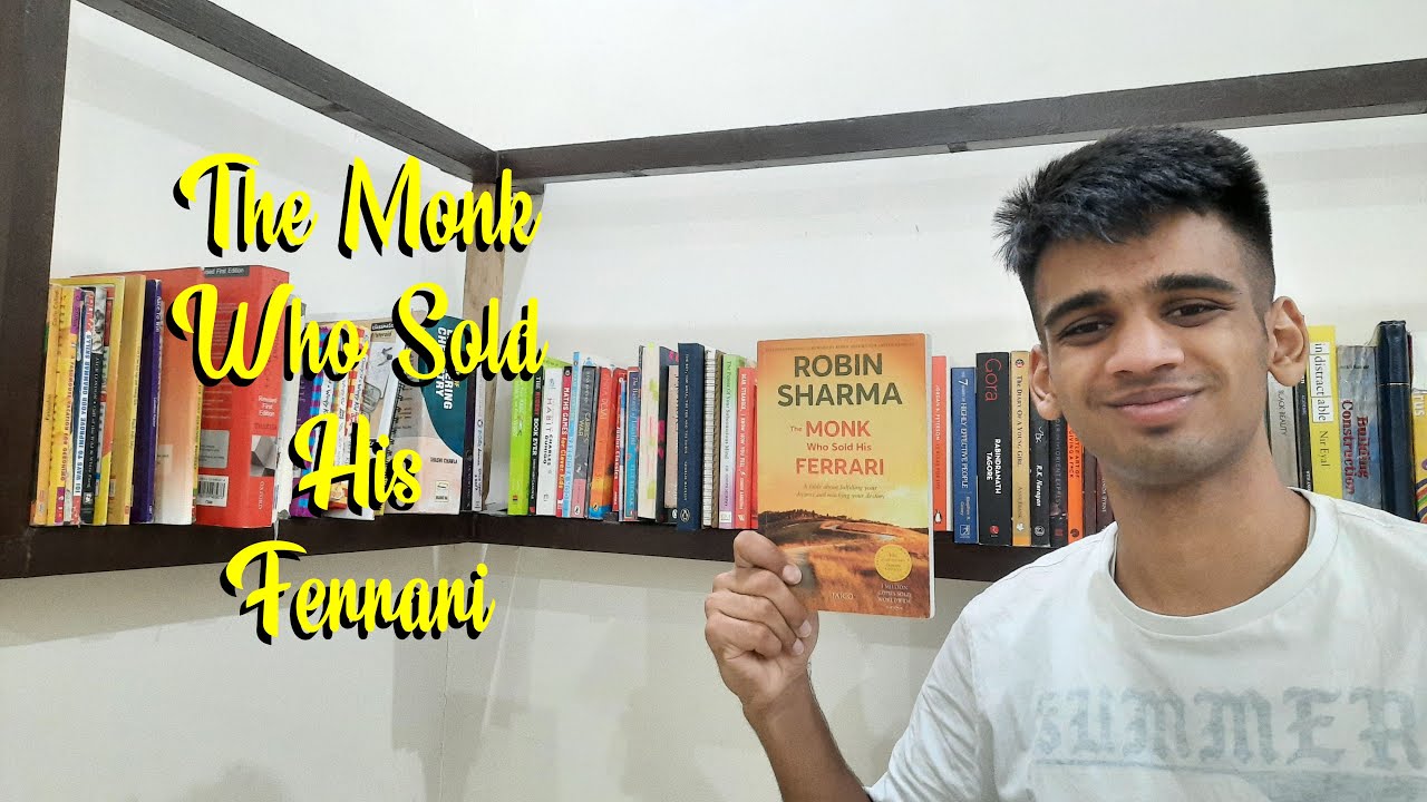 The Monk Who Sold His Ferrari Book Review