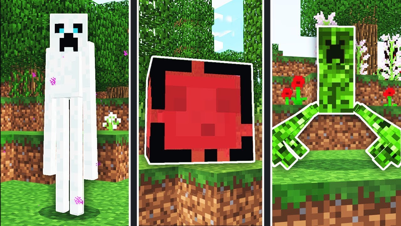 HOW TO SPAWN TOP SECRET MINECRAFT MOBS!