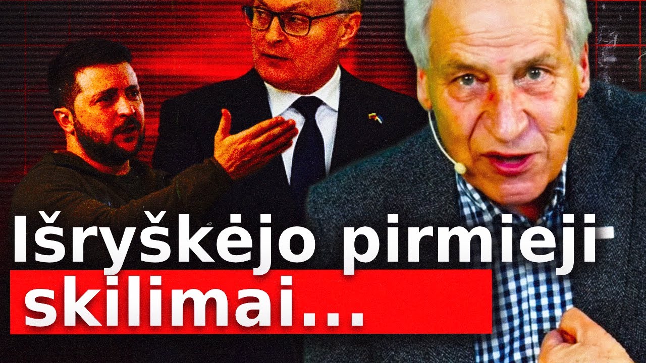 Visas pasaulis sulaikė kvapą ir žiūri į Ukrainą | Mikalauskas trumpai