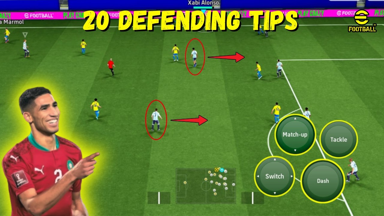 🛑 20 DEFENDING TIPS To Stop Conceding Goals! | eFootball 2026 Mobile