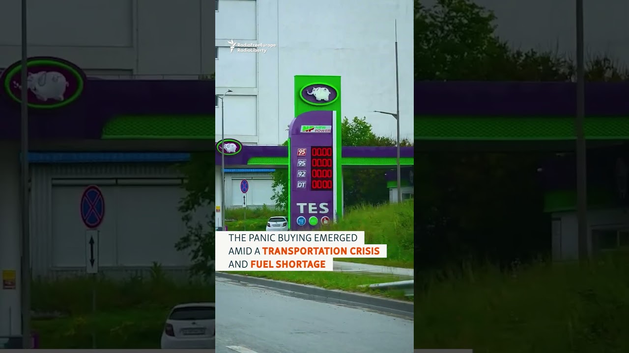 Crimea In Crisis: Shortages And Transportation Collapse As Ukraine Strikes Back #shorts