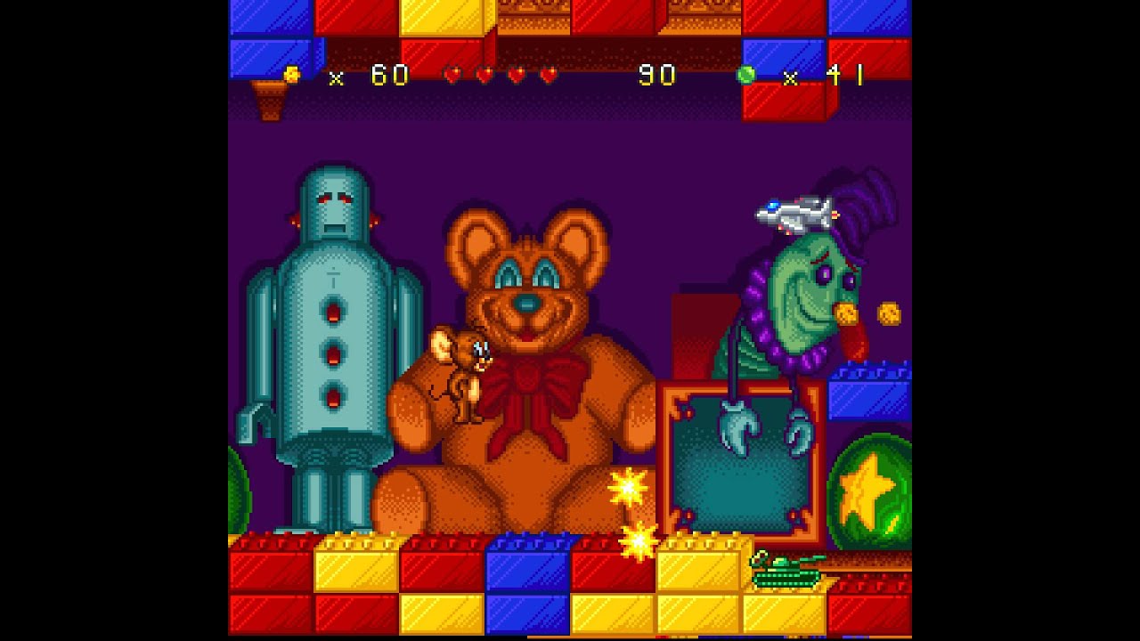 [TAS] SNES Tom & Jerry by LeHulk in 11:32.16