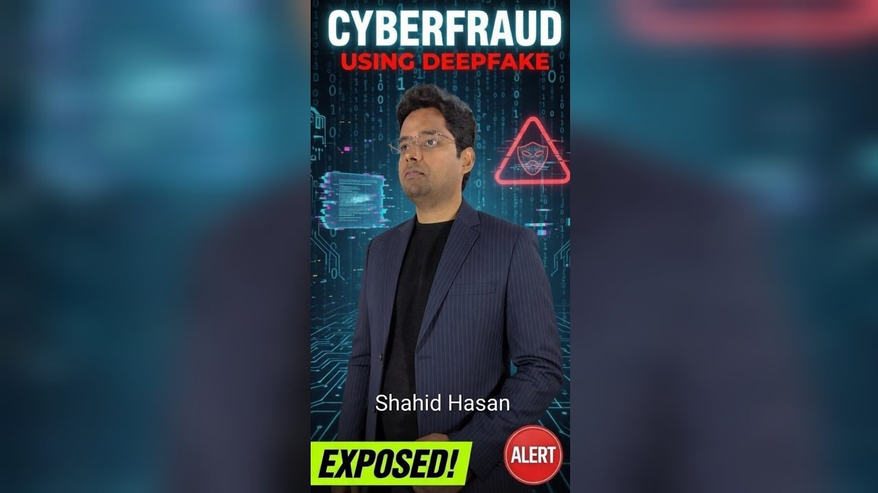 Cyberfraud Using Deepfake AI + Digital awareness in India