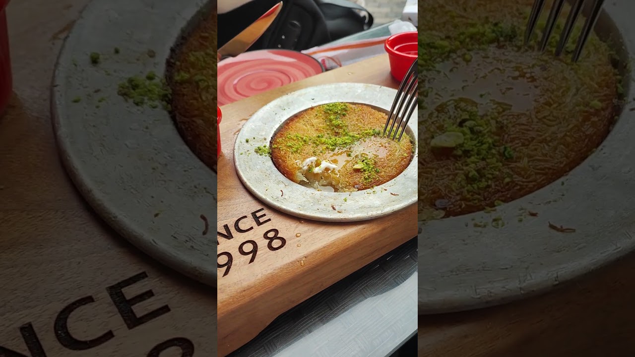 Azerbaijan Baklava at Nizami street.     #food #foodie #travel #baku